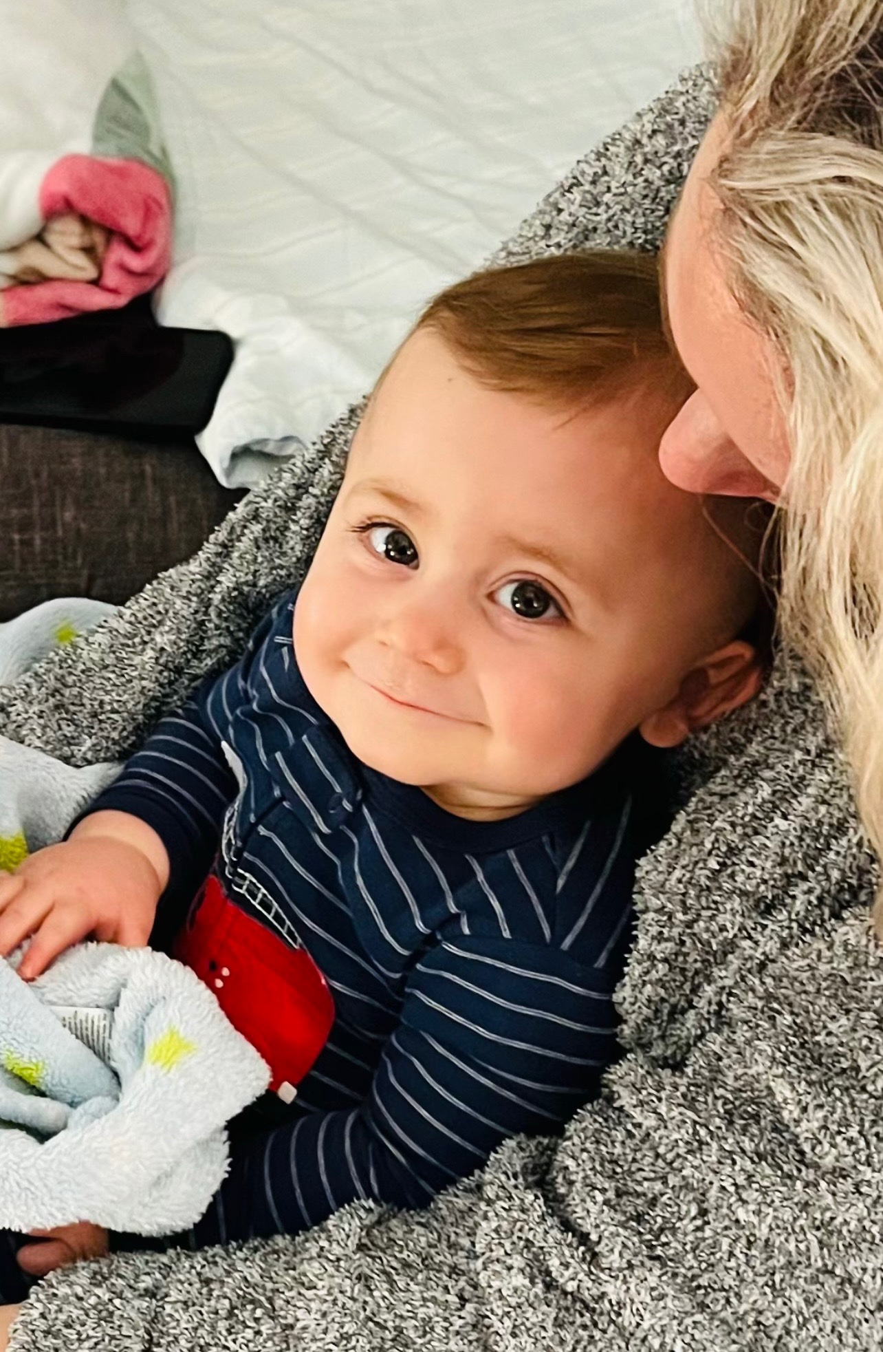 Dr. McHugh Ga Vasectomy Reversal success Baby and mother.