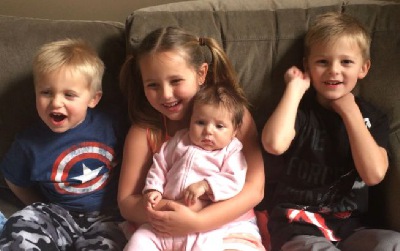 Georgia vasectomy reversal  baby with siblings