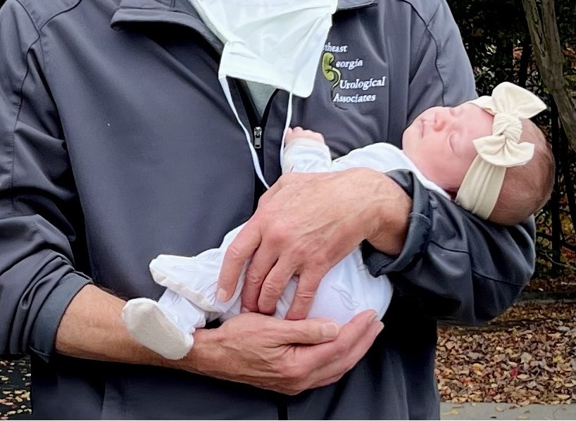 Dr. McHugh Georgia Vasectomy Reversal Baby Success