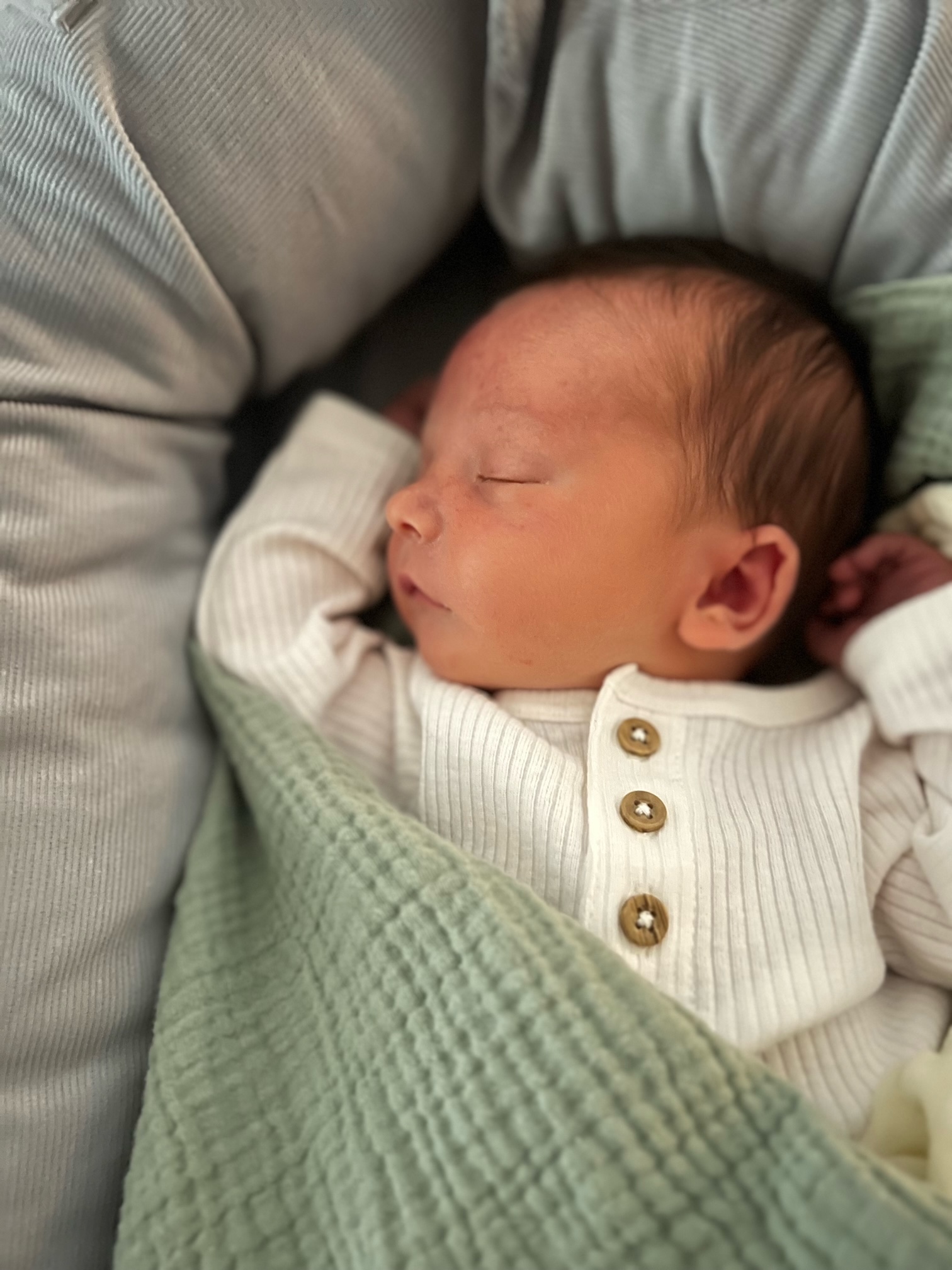 Dr. McHugh GA Vasectomy Reversal Success Baby